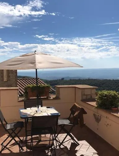 Al Conventaccio Casa de Férias Bagni (Umbria)